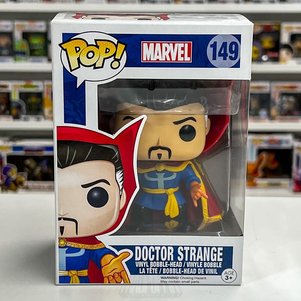 Funko Pop Marvel Doctor Stephen Strange 149 Sorcerer Supreme Toy Vinyl Figure